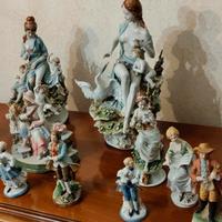 statuette Capodimonte 