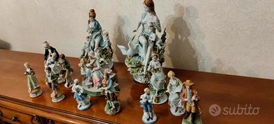 statuette Capodimonte 