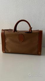 borsa in pelle vintage da viaggio