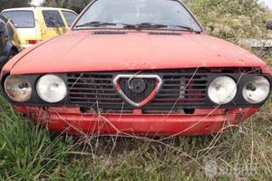 ricambi per ALFA ROMEO ALFETTA GTV