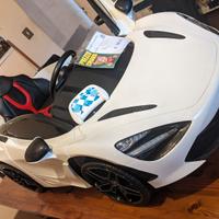 McLaren 720s Automobile elettrica giocattolo 