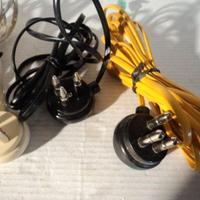 Connettore Adattatore Cavo Telefonico Da Spina Tri