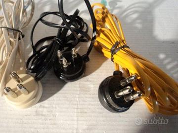 Connettore Adattatore Cavo Telefonico Da Spina Tri