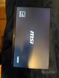 MONITOR MSI PRO MP242 CON BRACCIO