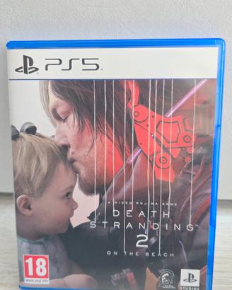 death stranding 2 ps5