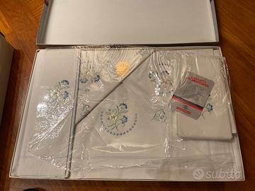 Set lenzuola nuove