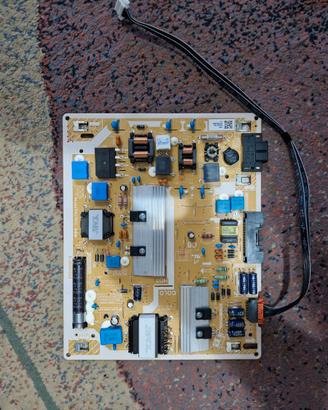 Scheda alimentazione tv Samsung 43 pollici modello