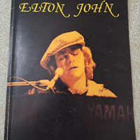 Spartito musicale Elton John, vintage