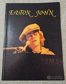 Spartito musicale Elton John, vintage