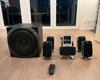 Logitech Z5500 5.1 Impianto Audio Cassa Subwoofer
