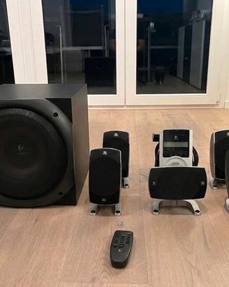 Logitech Z5500 5.1 Impianto Audio Cassa Subwoofer