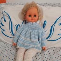 bambolotto simil Cicciobello made in Italy 