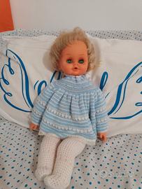 bambolotto simil Cicciobello made in Italy 