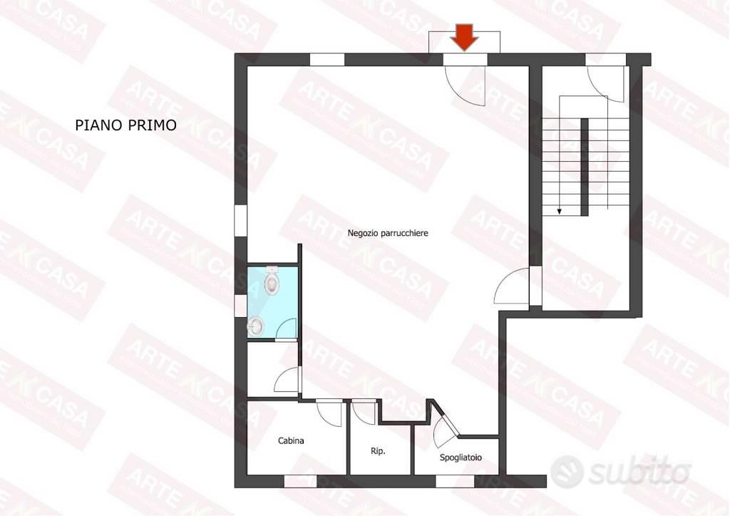 Immobile di 90 m² con 1 locale a Mira - Vista 3