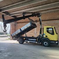 Renault V.I. 160 210 CV GRU PM Ribaltabile Trilate