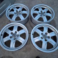 Cerchi In Lega Da 17" Per Audi A4 - A5 - A6 - A7