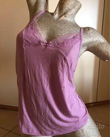 Top canotta Lovable lilla