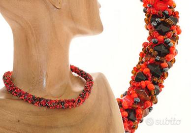 Collana artigianale Vintage 