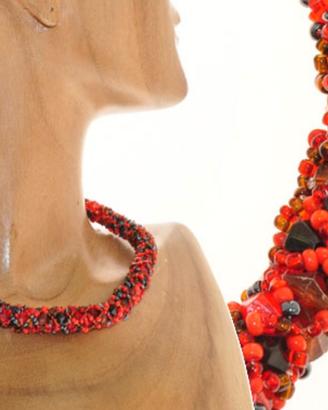 Collana artigianale Vintage 