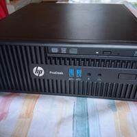 Pc fisso HP processore Intel I3 con Win10 perfetto