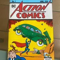 Action Comics 1 Dc Facsimile - Superman