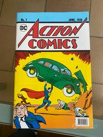 Action Comics 1 Dc Facsimile - Superman