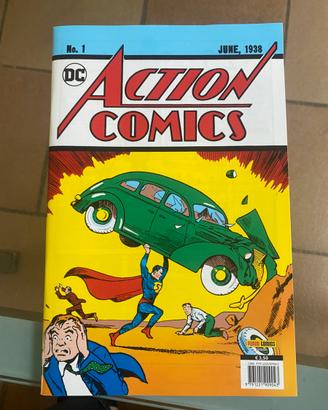 Action Comics 1 Dc Facsimile - Superman