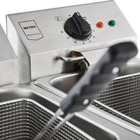 friggitrice elettrica 8+8