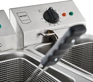 friggitrice elettrica 8+8