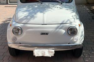 FIAT 500 R ANNO 1974