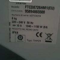 Asciugatrice Ariston