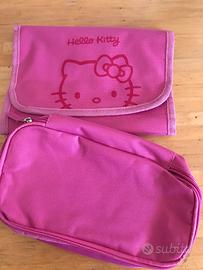 Beauty case o astuccio scuola "Hello Kitty"