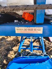 Ponte sollevatore moto e quod