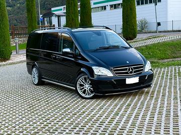 Mercedes Viano 3.0 CDI V6 224cv Avantgarde L 8 pos