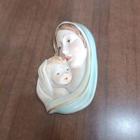 Madonna con Bambino Vintage Porcellana anni '50