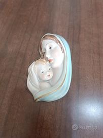 Madonna con Bambino Vintage Porcellana anni '50