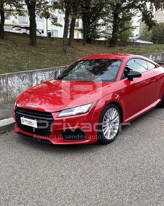 AUDI TT Coupé 2.0 TFSI quattro S tronic S line