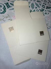 Scatola bomboniera Thun logo oro