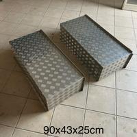 Protezione parafanghi in lamiera mandorlata