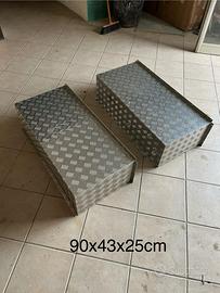 Protezione parafanghi in lamiera mandorlata