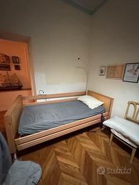 Letto ortopedico elettrico