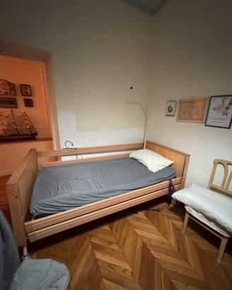 Letto ortopedico elettrico