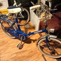 bianchi aquilotta tipo Graziella 