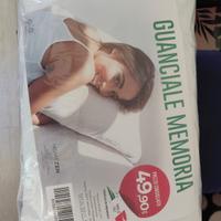 2 x Cuscino Guanciale Fiocchi di Memory Foam - Erg