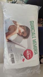 2 x Cuscino Guanciale Fiocchi di Memory Foam - Erg