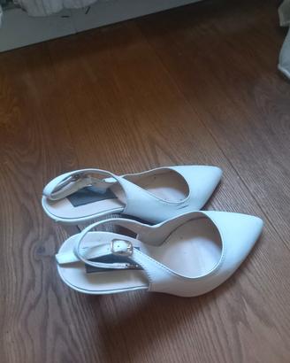 scarpe con tacco da sposa e borchia PER FESTE