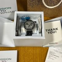 Swatch Orologio to Earthpase