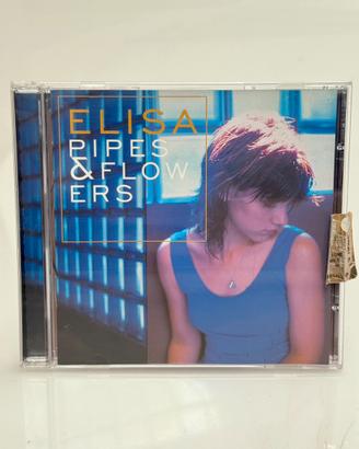 Elisa - Pipes & Flowers CD Originale Sugar 1998