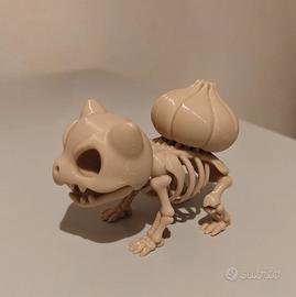 Pokèmon Bulbasaur scheletro