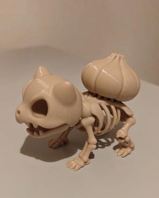Pokèmon Bulbasaur scheletro